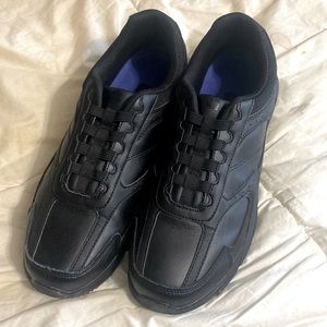 Black Shoes for Crews. Size 8.5